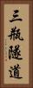 三瓶隧道 Vertical Portrait