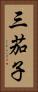 三茄子 Vertical Portrait