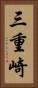 三重崎 Vertical Portrait
