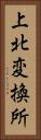 上北変換所 Vertical Portrait