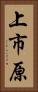 上市原 Vertical Portrait