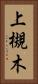 上槻木 Vertical Portrait