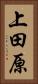 上田原 Vertical Portrait