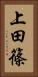 上田篠 Vertical Portrait