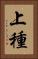 上種 Vertical Portrait