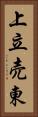 上立売東 Vertical Portrait