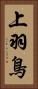上羽鳥 Vertical Portrait