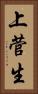 上菅生 Vertical Portrait
