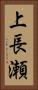 上長瀬 Vertical Portrait