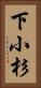 下小杉 Vertical Portrait