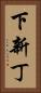 下新丁 Vertical Portrait