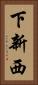 下新西 Vertical Portrait