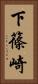 下篠崎 Vertical Portrait