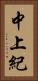 中上紀 Vertical Portrait