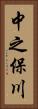 中之保川 Vertical Portrait