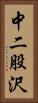 中二股沢 Vertical Portrait