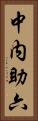 中内助六 Vertical Portrait