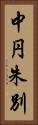 中円朱別 Vertical Portrait