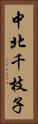 中北千枝子 Vertical Portrait