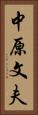 中原文夫 Vertical Portrait