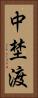 中埜渡 Vertical Portrait