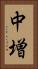 中増 Vertical Portrait