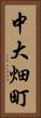 中大畑町 Vertical Portrait