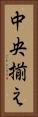 中央揃え Vertical Portrait