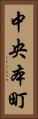中央本町 Vertical Portrait