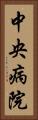 中央病院 Vertical Portrait