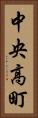 中央高町 Vertical Portrait