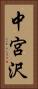 中宮沢 Vertical Portrait