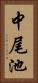 中尾池 Vertical Portrait