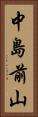 中島前山 Vertical Portrait