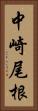 中崎尾根 Vertical Portrait