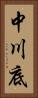 中川底 Vertical Portrait