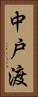 中戸渡 Vertical Portrait