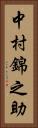 中村錦之助 Vertical Portrait
