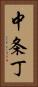 中条丁 Vertical Portrait