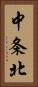 中条北 Vertical Portrait