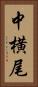 中横尾 Vertical Portrait