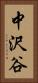 中沢谷 Vertical Portrait