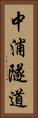 中浦隧道 Vertical Portrait