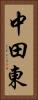 中田東 Vertical Portrait