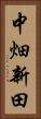 中畑新田 Vertical Portrait