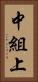 中組上 Vertical Portrait