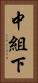 中組下 Vertical Portrait