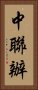 中聯辦 Vertical Portrait