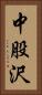 中股沢 Vertical Portrait