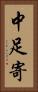 中足寄 Vertical Portrait